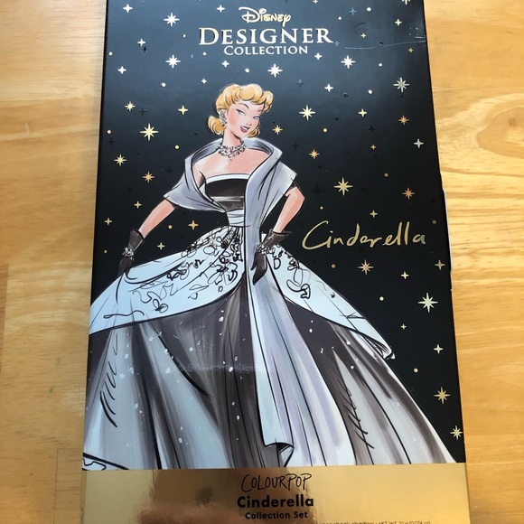 Colourpop Other - Disney X Colourpop Cinderella set